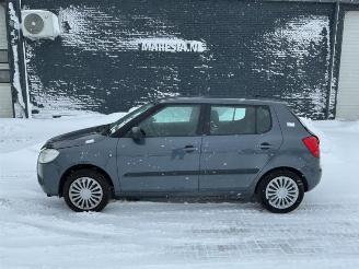 Uttjänta bilar auto Skoda Fabia Fabia II (5J), Hatchback 5-drs, 2006 / 2014 1.4 TDI 80 2008/2