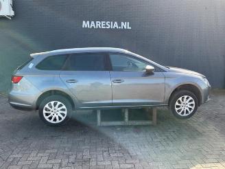 Purkuautot passenger cars Seat Leon Leon ST (5FF), Combi 5-drs, 2012 / 2020 1.6 TDI Ecomotive 16V 2014/12