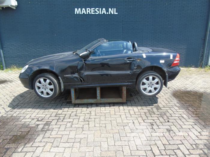 Mercedes SLK SLK (R170), Cabrio, 1996 / 2004 2.3 230 K 16V