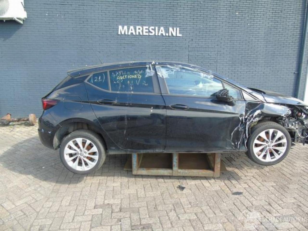 Opel Astra Astra K, Hatchback 5-drs, 2015 / 2022 1.0 Turbo 12V