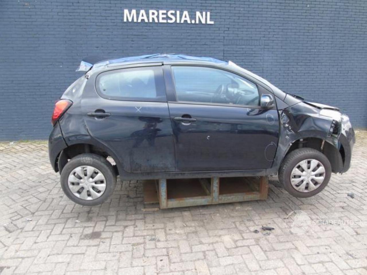 Citroën C1 C1, Hatchback, 2014 / 2021 1.0 12V VVT-i
