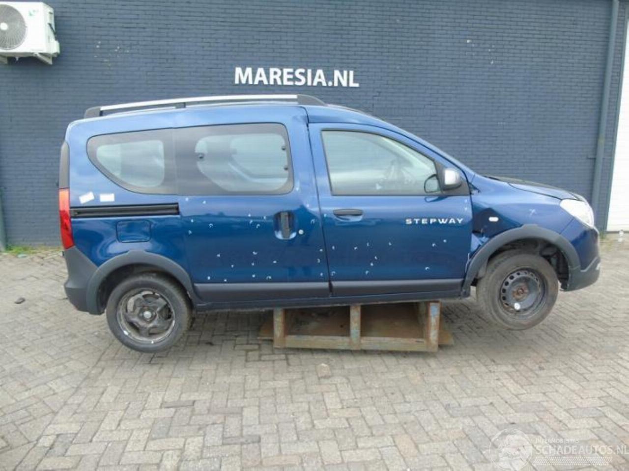 Dacia Dokker Dokker (0S), MPV, 2012 / 2021 1.3 TCE 100