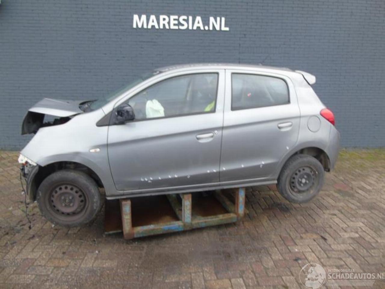 Mitsubishi Space-star Space Star (A0), Hatchback, 2012 1.0 12V