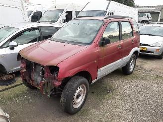 Uttjänta bilar auto Daihatsu Terios SX 4WD 2000/1