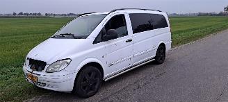 Sloopauto Mercedes Vito 115 CDI Dubbel Cabine 2009/1