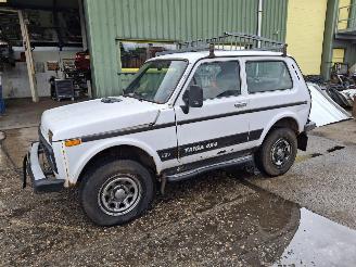Purkuautot passenger cars Lada Niva 2121 TAIGA 4x4 2005/5