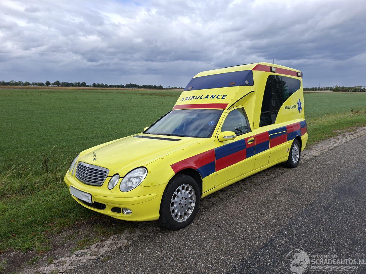 Mercedes E-klasse 270 cdi