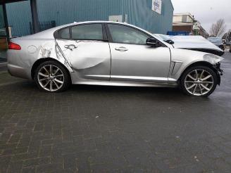 Jaguar XF XF (CC9), Sedan, 2008 / 2015 2.2 D 16V picture 4