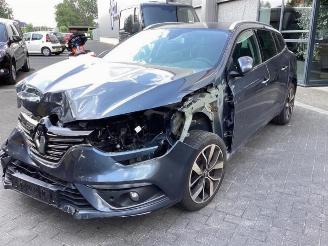 Uttjänta bilar auto Renault Mégane Megane IV Estate (RFBK), Combi 5-drs, 2016 1.3 TCE 140 16V 2019/3