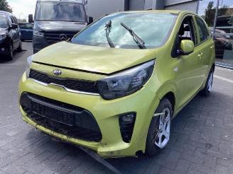 Vrakbiler auto Kia Picanto Picanto (JA), Hatchback, 2017 1.0 DPi 12V 2020/11