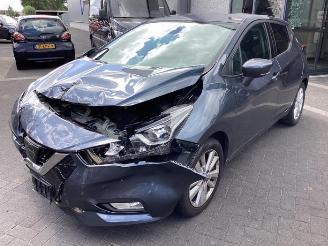 skadebil bedrijf Nissan Micra Micra (K14), Hatchback, 2016 / 2025 1.0 IG-T 100 2019/5