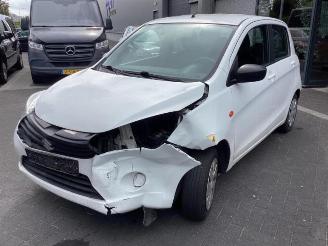 Vrakbiler auto Suzuki Celerio Celerio (LF), Hatchback 5-drs, 2014 1.0 12V Dualjet 2017/2