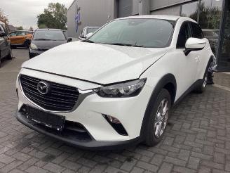 Uttjänta bilar auto Mazda CX-3 CX-3 (DJ/DK), SUV, 2015 2.0 SkyActiv-G 121 2019/1