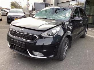 Purkuautot passenger cars Kia Niro Niro I (DE), SUV, 2016 / 2022 1.6 GDI Hybrid 2017/12