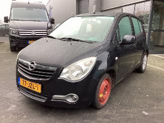 Vrakbiler auto Opel Agila 1.2 2009/9