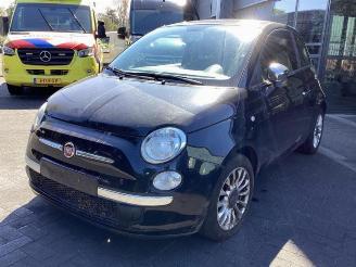 Vrakbiler auto Fiat 500 500 (312), Hatchback, 2007 0.9 TwinAir 85 2012/10