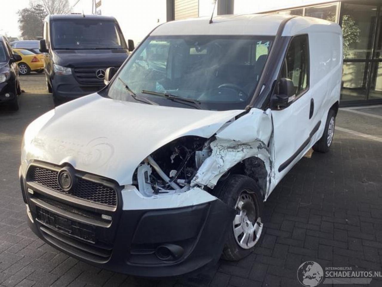 Fiat Doblo Doblo Cargo (263), Van, 2010 1.4 T-Jet 16V Natural Power