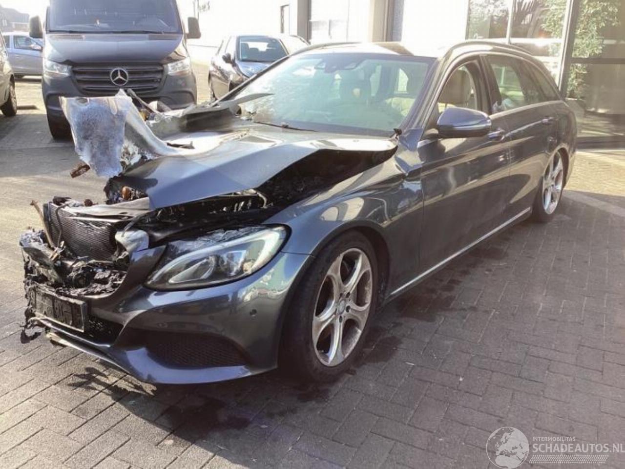 Mercedes C-klasse C Estate (S205), Combi, 2014 / 2021 C-350 e 2.0 16V