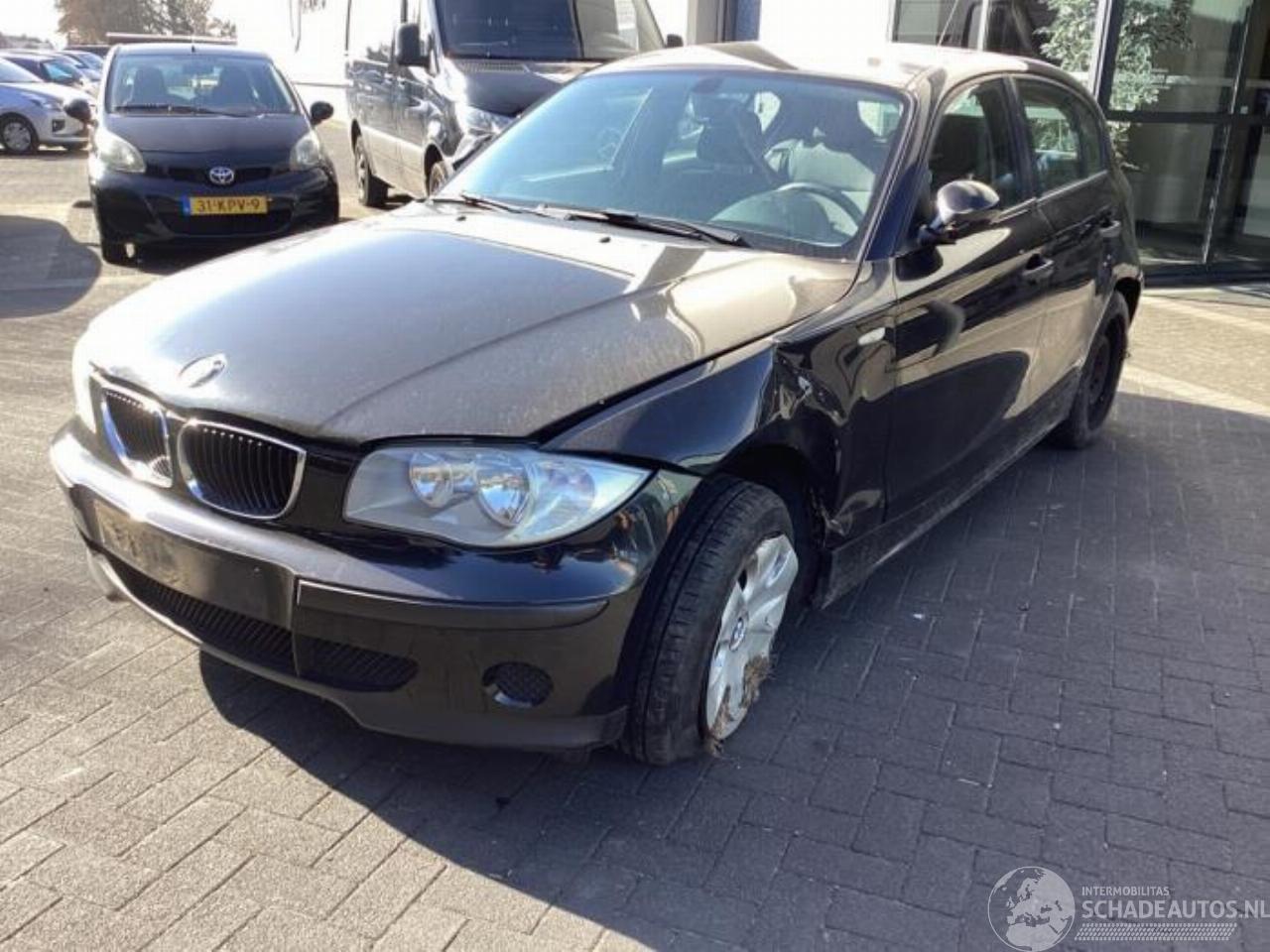 BMW 1-serie 1 serie (E87/87N), Hatchback 5-drs, 2003 / 2012 116i 1.6 16V