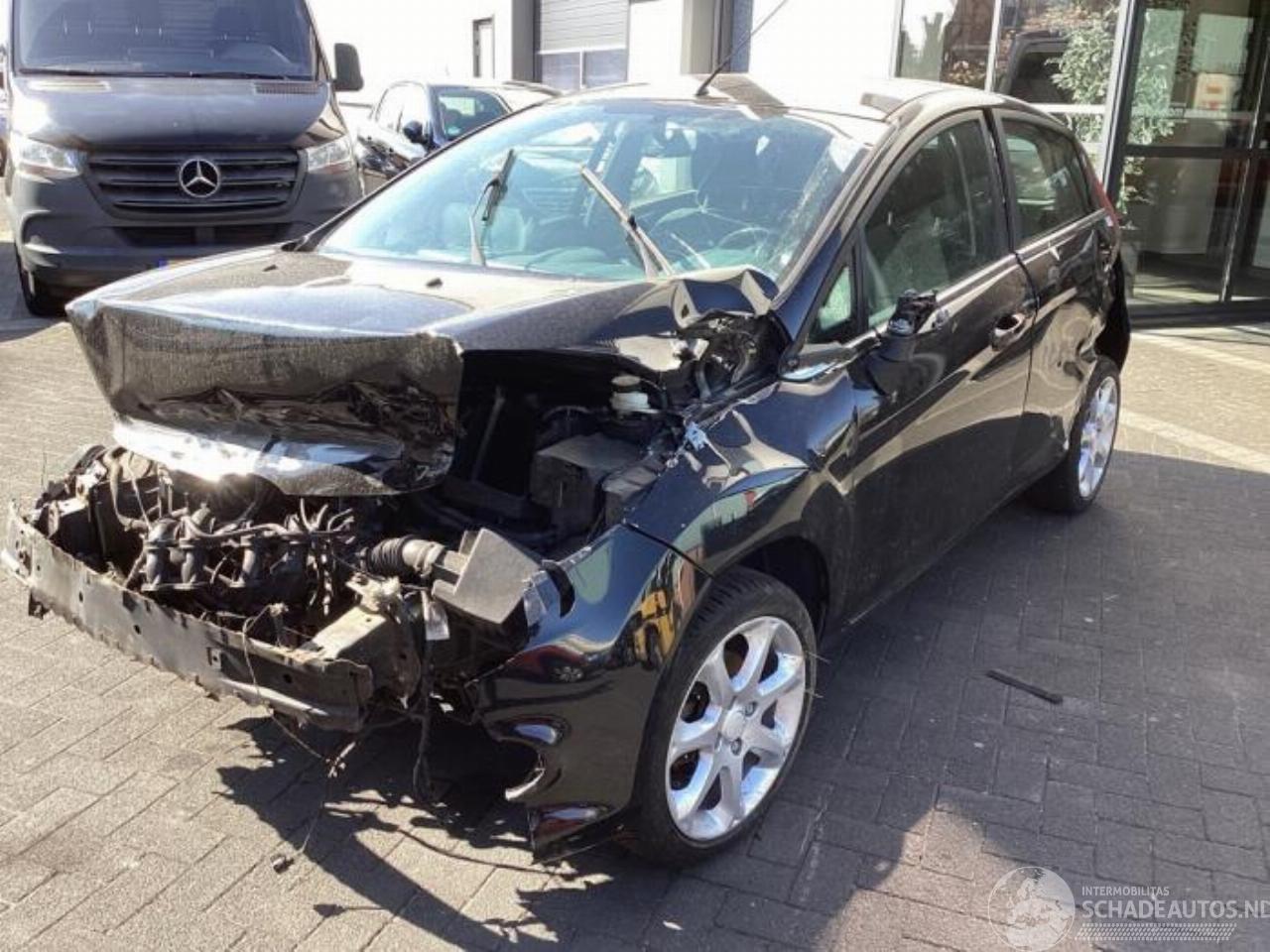 Ford Fiesta Fiesta 6 (JA8), Hatchback, 2008 / 2018 1.25 16V