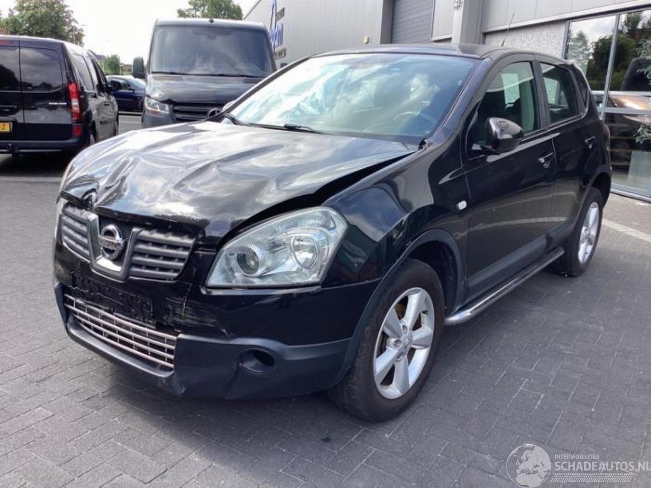 Nissan Qashqai Qashqai (J10), SUV, 2007 / 2014 1.6 16V