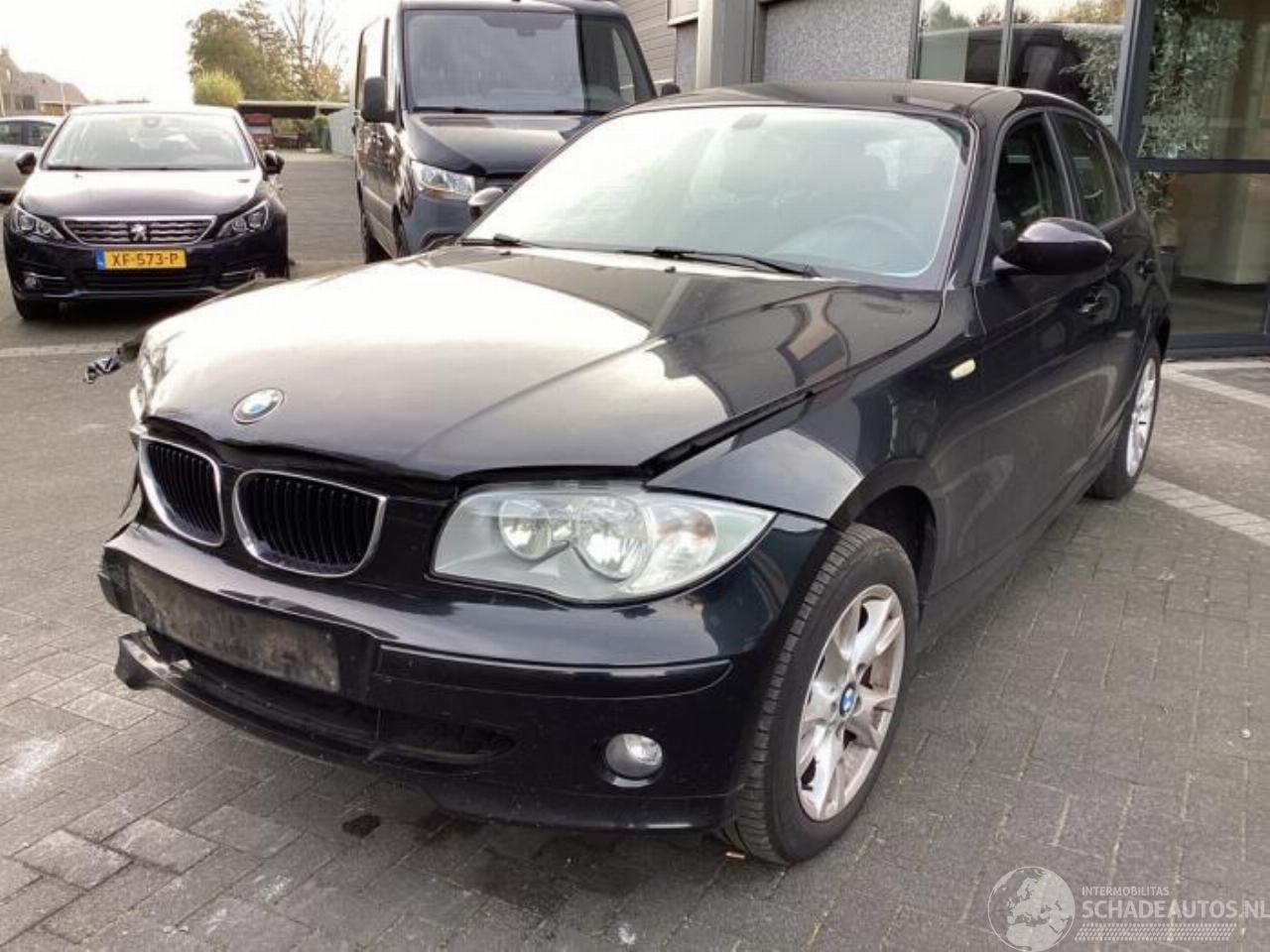 BMW 1-serie 1 serie (E87/87N), Hatchback 5-drs, 2003 / 2012 116i 1.6 16V