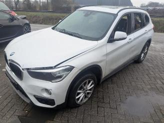 Vrakbiler auto BMW X1 X1 (F48), SUV, 2014 / 2022 sDrive 18i 1.5 12V TwinPower Turbo 2018/6