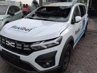 Uttjänta bilar auto Dacia Jogger Jogger, MPV, 2022 1.0 TCe 110 12V 2024/9