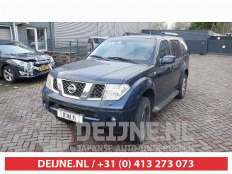 Vrakbiler auto Nissan Path-finder Pathfinder (R51), SUV, 2005 / 2014 2.5 dCi 16V 4x4 2005/11