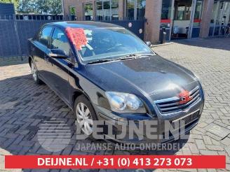 Coche siniestrado Toyota Avensis Avensis (T25/B1B), Sedan, 2003 / 2008 1.6 16V VVT-i 2007/1