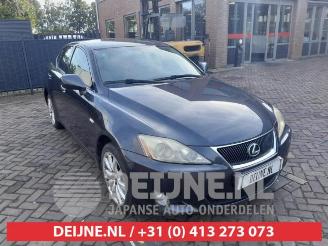 Uttjänta bilar auto Lexus IS IS (E2), Sedan, 2005 / 2013 220d 16V 2006/3
