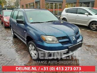 Uttjänta bilar auto Mitsubishi Outlander Outlander (CU), SUV, 2001 / 2007 2.0 16V 4x2 2005/4