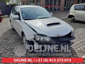 Coche siniestrado Subaru Impreza Impreza III (GH/GR), Hatchback 5-drs, 2007 / 2013 2.0D AWD 2011
