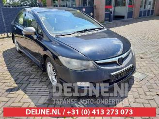 Uttjänta bilar auto Honda Civic Civic (FA/FD), Sedan, 2005 / 2012 1.3 Hybrid 2008/7