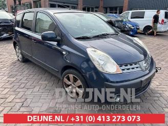 Vrakbiler auto Nissan Note Note (E11), MPV, 2006 / 2013 1.6 16V 2006/6