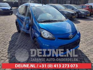 Autoverwertung Toyota Aygo Aygo (B10), Hatchback, 2005 / 2014 1.0 12V VVT-i 2012/11