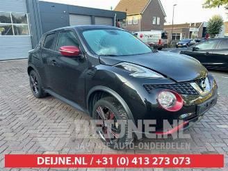 Salvage car Nissan Juke Juke (F15), SUV, 2010 / 2019 1.2 DIG-T 16V 2016