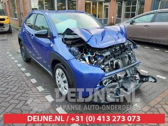 Auto da rottamare Toyota Aygo Aygo X, Hatchback, 2022 1.0 12V VVT-i 2024/5