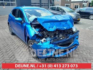 rozbiórka samochody osobowe Mazda 2 2 (DJ/DL), Hatchback, 2014 1.5 SkyActiv-G 90 2017/11