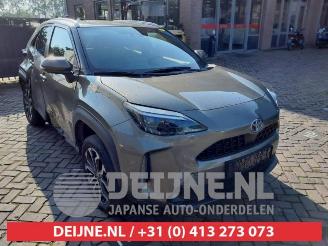 Uttjänta bilar auto Toyota Yaris Cross Yaris Cross (PB1/PJ1), SUV, 2020 1.5 12V Hybrid 115 2022/10