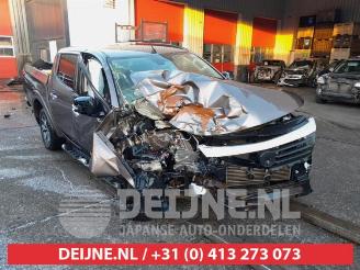Coche siniestrado Fiat Fullback Fullback, Pick-up, 2016 2.4 Turbodiesel 180 4x4 2016/6