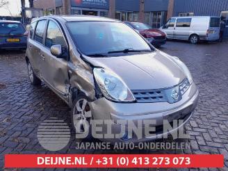 Vrakbiler auto Nissan Note Note (E11), MPV, 2006 / 2013 1.6 16V 2008/9