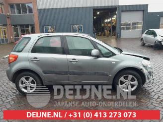 Suzuki SX4 SX4 (EY/GY), SUV, 2006 1.6 16V VVT Comfort,Exclusive Autom. picture 8