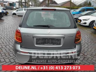 Suzuki SX4 SX4 (EY/GY), SUV, 2006 1.6 16V VVT Comfort,Exclusive Autom. picture 6