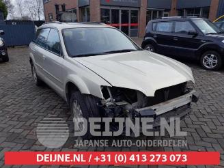 Vrakbiler auto Subaru Outback Outback (BP), Combi, 2003 / 2009 2.5 16V 2005/10