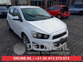 Uttjänta bilar auto Chevrolet Aveo Aveo, Hatchback, 2011 / 2015 1.4 16V 2011/4