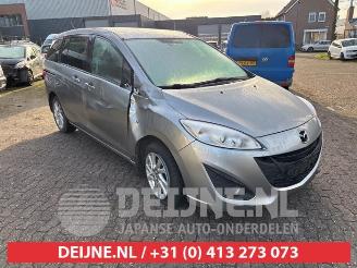 Uttjänta bilar auto Mazda 5 5 (CWA9), MPV, 2010 1.8i 16V 2011/10