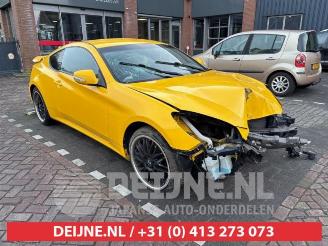 Uttjänta bilar auto Hyundai Genesis coupé Genesis Coupe (BK), Coupe, 2008 2.0 Turbo 16V 2010/0