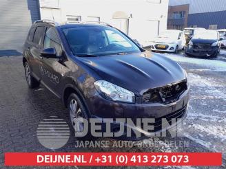 rozbiórka samochody osobowe Nissan Qashqai Qashqai (J10), SUV, 2007 / 2014 2.0 dCi 4x4 2012/12