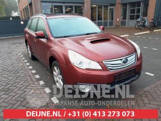 Vrakbiler auto Subaru Legacy Legacy Wagon (BR), Combi, 2009 / 2014 2.0 D 16V 2012/0